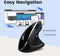 Perixx Perimice 813 - Draadloze ergonomische verticale muis - 2,4GHz + Bluetooth - Anti slip coating