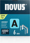 Novus 042-0761 - Nieten Type 53 - Fijndraad 6 x 11.3 mm (5000 stuks)