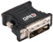 Club 3D - DVI to HDMI Adapter - AMD 3000/4000/5000 series - Grijs Zwart