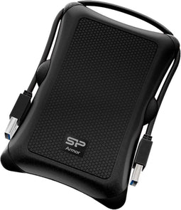 Silicon Power Armor A30 - Externe Harde Schijf - 1TB USB 3.0 - Zwart