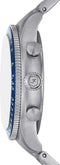 Fossil FS6047 - Polshorloge - Quartz - Zilverkleurig