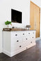 Riviera Maison Dressoir Kasten - Newport Dressoir - Wit