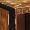 vidaXL - Nachtkastje - 40x35x40 - cm - massief - gerecycled - hout - meerkleurig