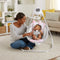 Bright Starts Ingenuity SimpleComfort Cradling Swing Cassidy Babyschommel K11624