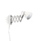 Reality Scissor - Wandlamp - E14 3,5 W - Wit mat