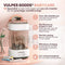 Vulpes Goods® BabyCare Sterilisator PRO - 5-in-1 Steriliseren Drogen Opwarmen Bewaren - Wit