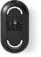 Nedis MSWS410BK - Draadloze muis - Stille kliktechnologie 1200 dpi - Zwart