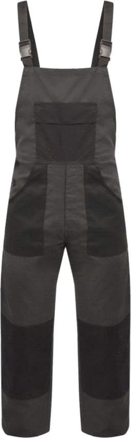 vidaXL - Mannen - tuinbroek - maat - L - grijs
