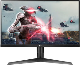 LG UltraGear 27GL63T - Gaming Monitor - 27" Full HD 144Hz 1ms - Zwart