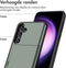 iMoshion Hoesje Geschikt voor Samsung Galaxy S24 Plus Hoesje - Ruimte voor 2 pasjes - iMoshion Backcover met pasjeshouder - Donkergroen
