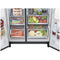 LG GSGV80EPLD - Side by side koelkast - Smart bediening - Vershoudlade groente en fruit