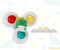 Frummel Fidget Spinners met Zuignap - Badspeelgoed - Sensorisch speelgoed - Fidget Toys - Badspinner