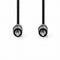 Nedis CAGT22000BK05 - Stereo-audiokabel 3,5mm - 50cm - Zwart