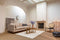 Zuiver Spike Fauteuil Naturel