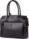 Burkely Vintage Doris - Laptopbag 15.6'' - Leer - Zwart