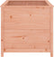 vidaXL - Plantenbak - 82,5x82,5x78 - cm - massief - douglashout