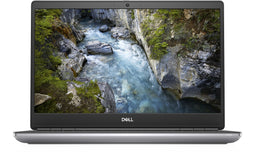Dell Precision 7550 - Laptop - Intel Core i7-10850H 16GB Quadro RTX 3000 512GB SSD 15,6" Full HD