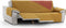 Bankbedekking Eysa NORUEGA Mosterd 100 x 110 x 160 cm
