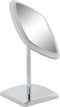 Vergrotende Spiegel met Led DKD Home Decor 17 x 13 x 30,5 cm Zilverkleurig Metaal