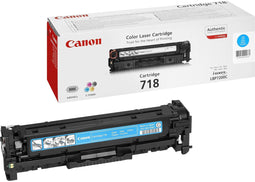 Canon CRG-718 C - Toner - 2900 pagina's - Cyaan