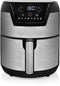 Princess 182026 - Digitale Airfryer XXL - 4.5 liter - 8 programma's - 1500 W - RVS