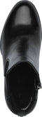 Tamaris dames boot - Chelsea-look - Leer - Zwart - Maat 39