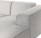 DOLVA - Hoekbank - Licht Beige - Linkerzijde - 294 cm - Polyester