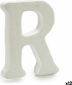 Pincello Brief R Wit Polyestyreen 15 X 12,5 Cm (12 Stuks)