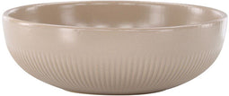 Hioshop Posh - Kandelaar - Rond - Beige