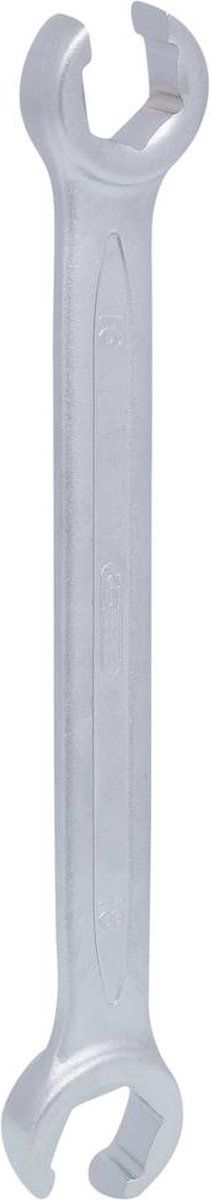 KS Tools 517.0263 Open dubbele ringsleutel, haaks, 16 x 18 mm