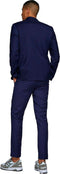 JACK&JONES JPRFRANCO BLAZER NOOS - Heren Blazer - Super slim fit - Medieval Blue