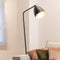 Atmooz - Vloerlamp Central - E27 - zwart - Staande Lamp - Stalamp - Woonkamer - Hoogte 158cm - Metaal