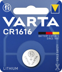 Varta Doos CR1616 3v lithium knoopcel - 10 stuks
