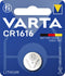 Varta Doos CR1616 3v lithium knoopcel - 10 stuks