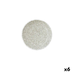 Bidasoa Element - Schotel Brood - Keramisch Ø 15 cm - Beige (6 Stuks)