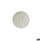 Bidasoa Element - Schotel Brood - Keramisch Ø 15 cm - Beige (6 Stuks)