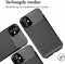 iMoshion Hoesje Geschikt voor iPhone 11 Hoesje Siliconen - iMoshion Carbon Softcase Backcover - Zwart