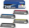 Brother TN-248VAL - Toner multipack - Snelle afdrukken - (1 pack)