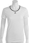 adidas Response Classical T - Sportshirt - Dames - Maat XL - Wit;Zwart