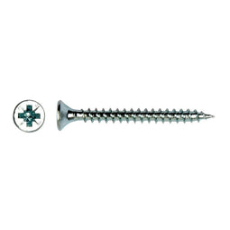 PGB-FASTENERS | Spaanplaatschroef VK-Z Ø 3,00x40 Zn | 200 st