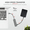 Trust Halyx - Aluminium 4-Port USB 3.2 Hub - 4x USB-A 5 Gbps - Grijs