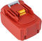 Akku Power GmbH P5108R - Vervangende batterij - 18V 5.0Ah - Donkerrood