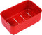 Timbertech Onderdelenreiniger - Ontvetterbak 80L - Pomp 12 l/min en Flexibele Slang - Rood