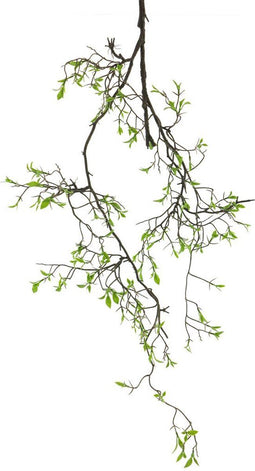 SENSE Spring Blad Vine Groen - Hangplant - Kunsttak - Boeket & Vaas Groen tak