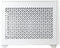 Cooler Master MasterBox NR200P V2 - Mini-ITX Behuizing - 18L met Gehard Glas en Mesh - Wit