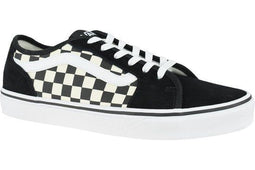 Vans Filmore Decon - Heren Sneakers - Deconstructed bovenlaag - Black/White