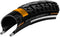 Continental Ride Tour - Buitenband 28 x 1.40 - Antilekband - Zwart met reflectie