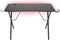 Genesis Holm 200 Carbon Gaming Bureau met RGB LED Verlichting en USB hub - 60 x 113 cm