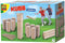 SES Kubb Original - Buitenspel met echt houten onderdelen - Inclusief bewaartas