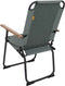 Bo-Camp Jefferson - Klapstoel - Gepolsterd - Groen